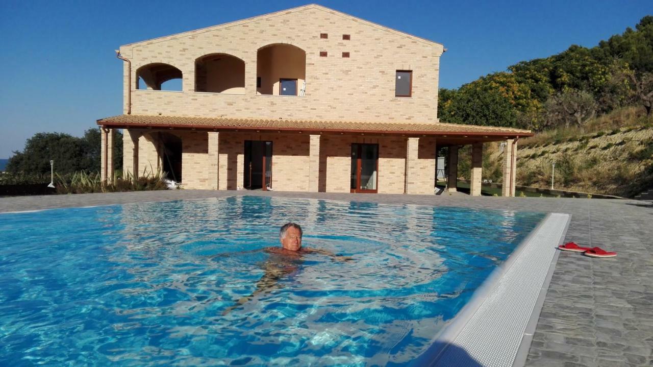 B&B Casalfarano Cupra Marittima Exteriör bild